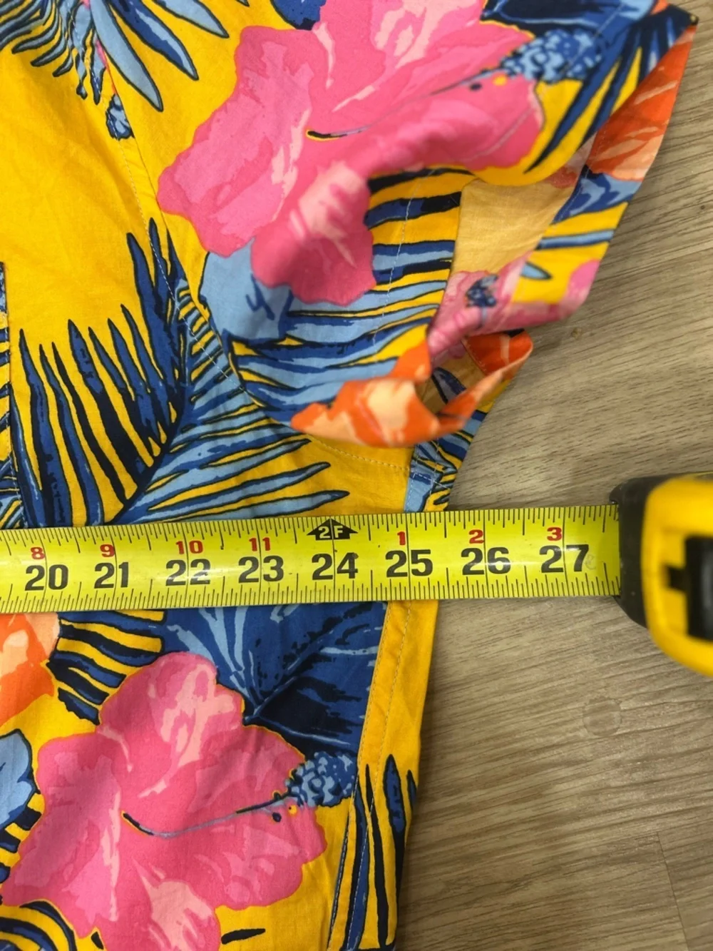 J crew tropical floral slim short sleeve cabana shirt XXL vacation Resortwear